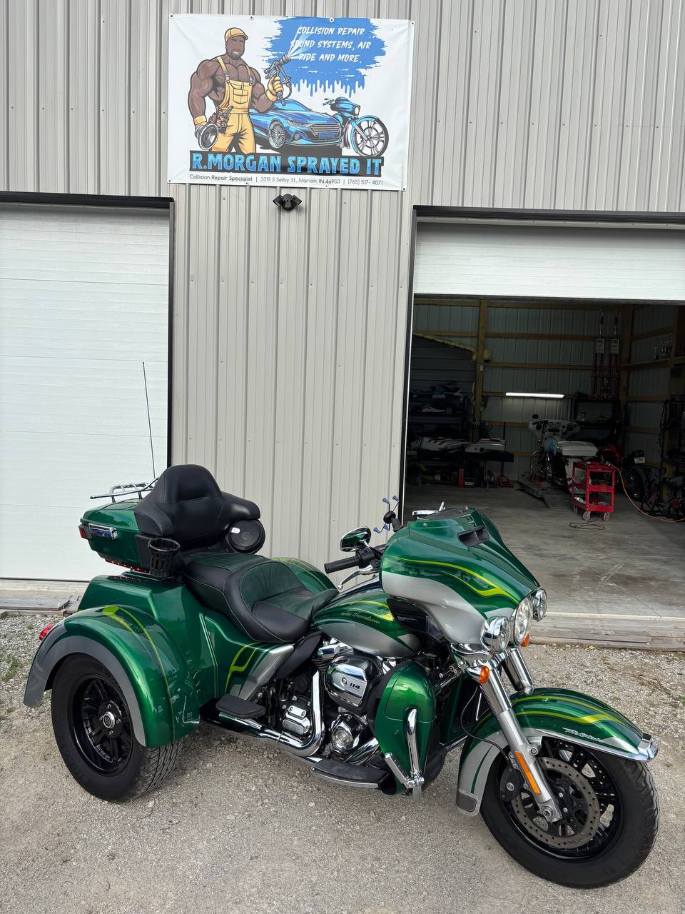 Trike Build