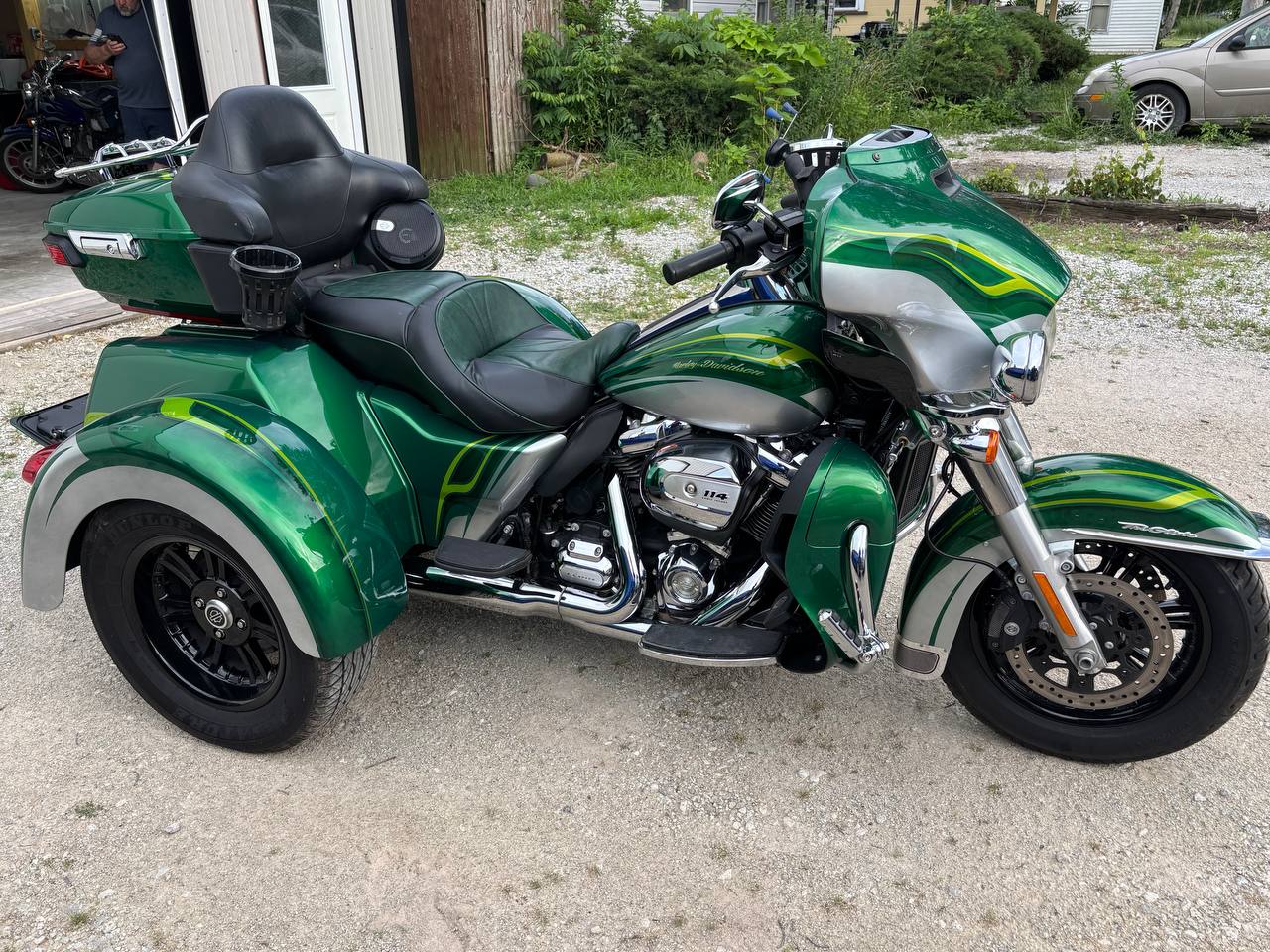 Trike Build