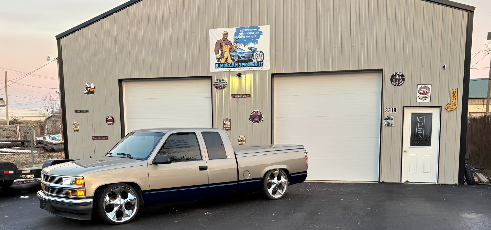 Shop Exterior